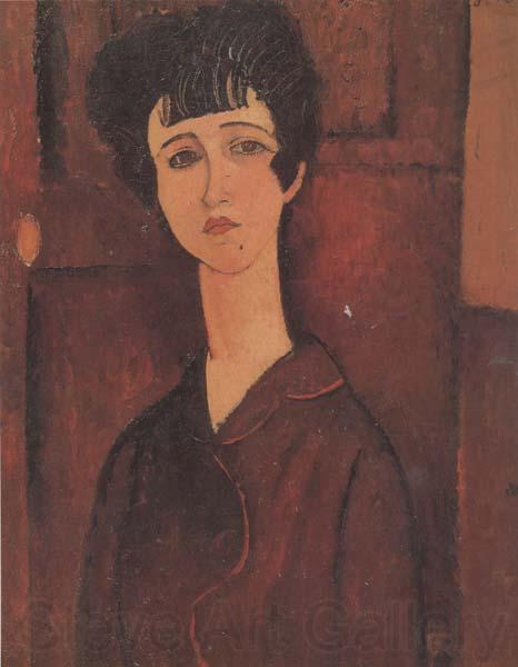 Amedeo Modigliani Jeune Femme (Victoria) (mk38) Germany oil painting art
